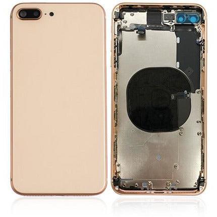 Replacement iPhone 8 Plus Housing with small parts Gold - Best Cell Phone Parts Distributor in Canada Replacement iPhone 8 Plus Housing with small parts Gold - Best Cell Phone Parts Distributor in Canada